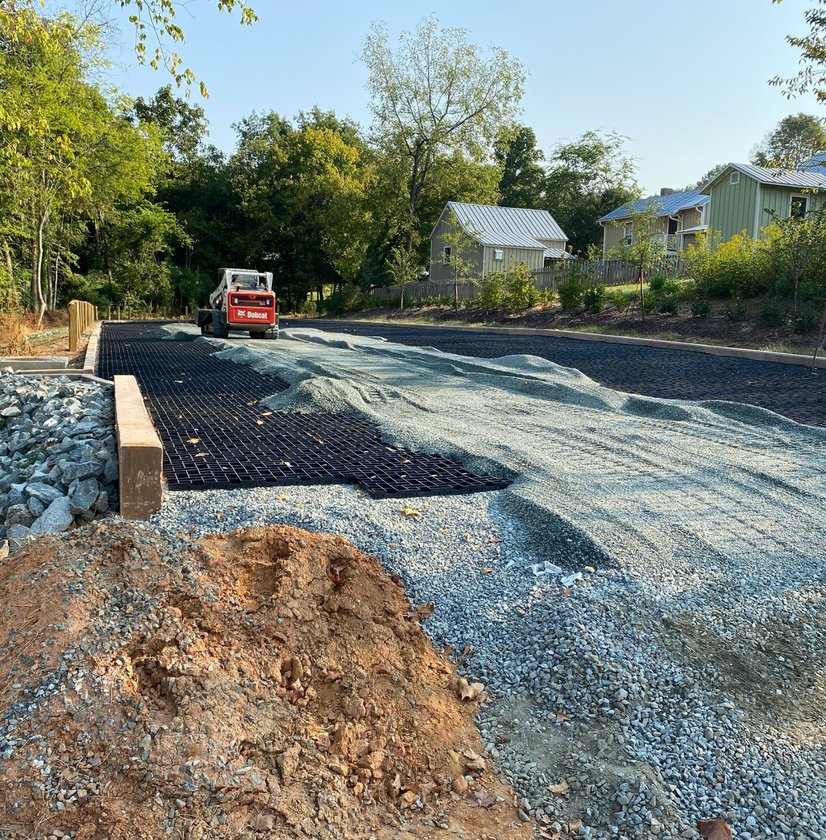 site prep