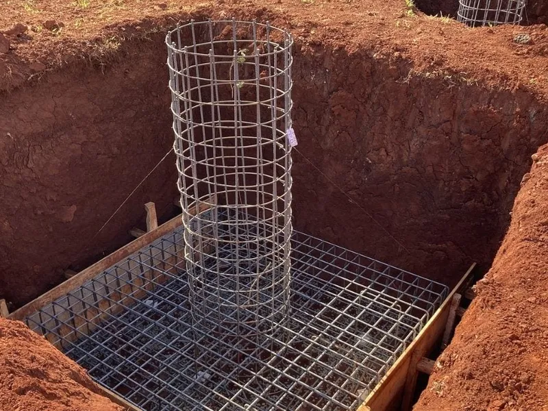 site excavation work