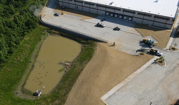 site prep