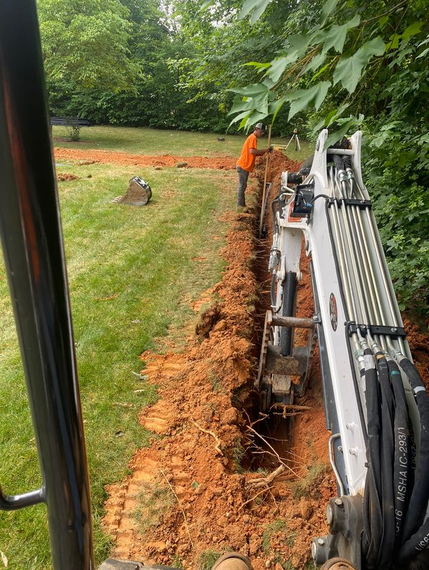 excavation