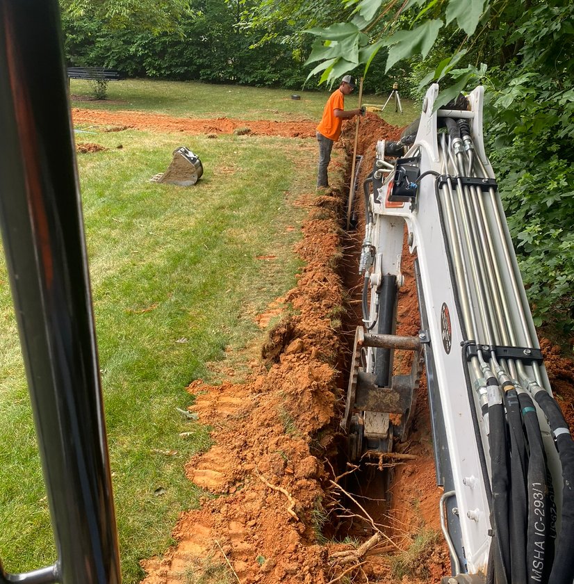 excavation