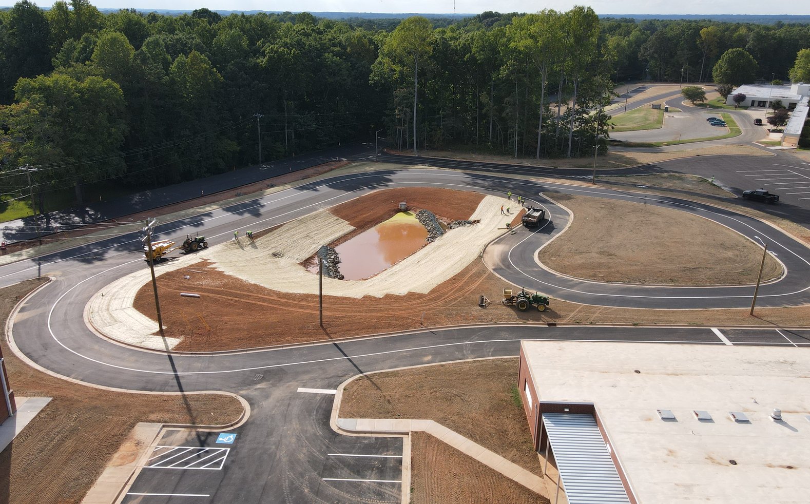 Site prep