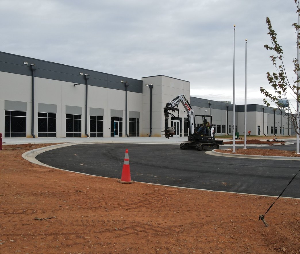 Drainage installation