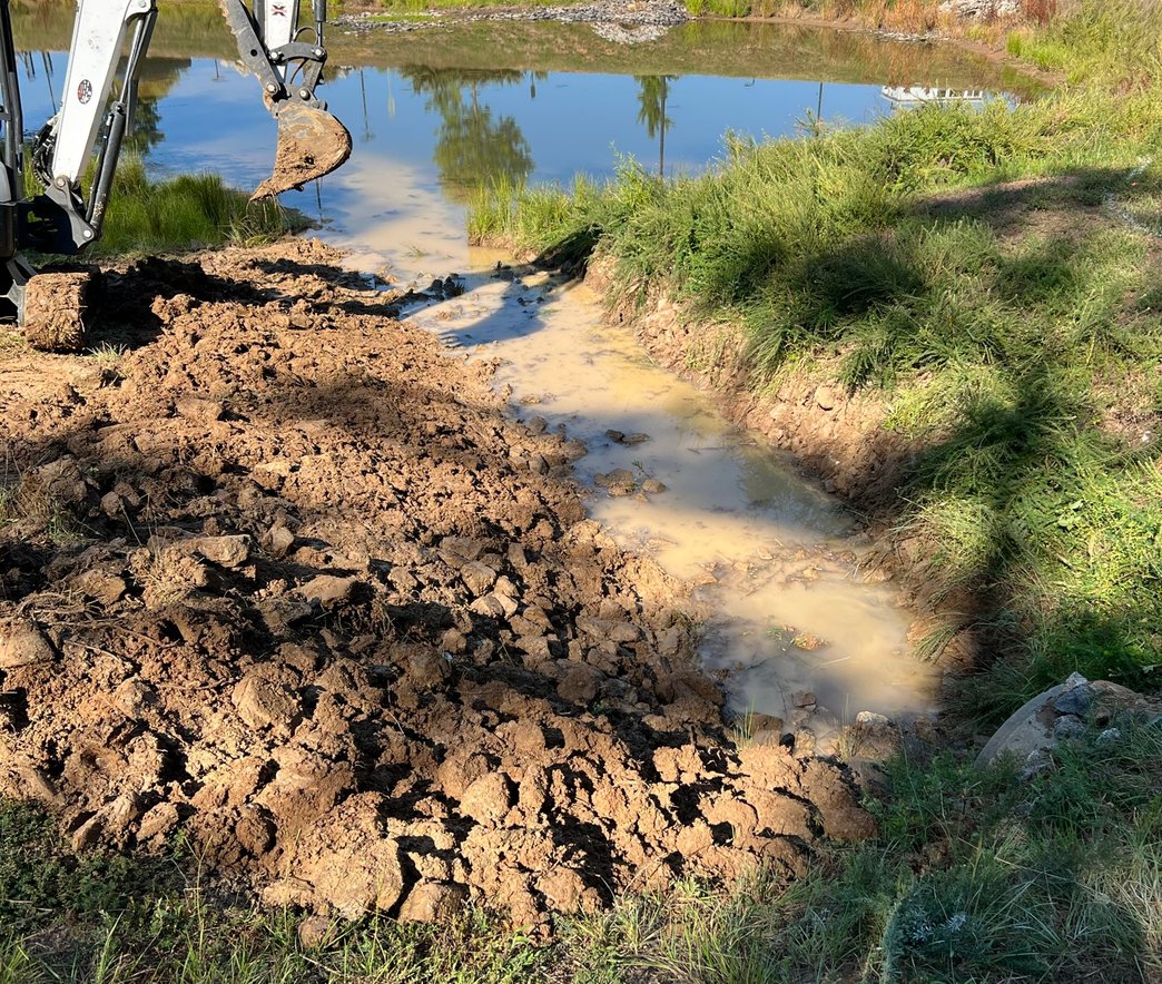 excavation