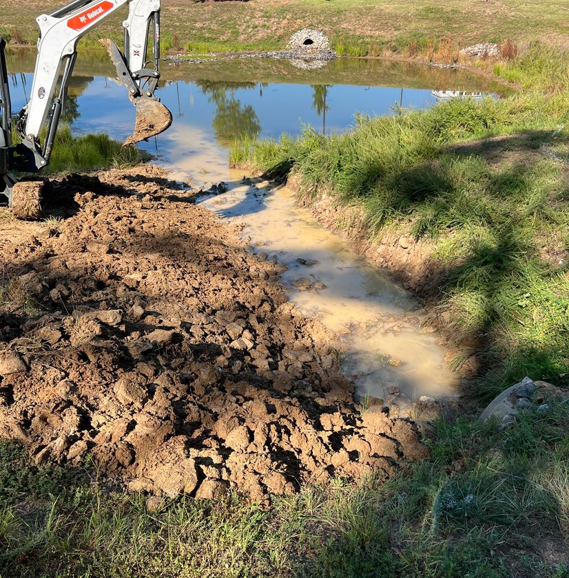 excavation