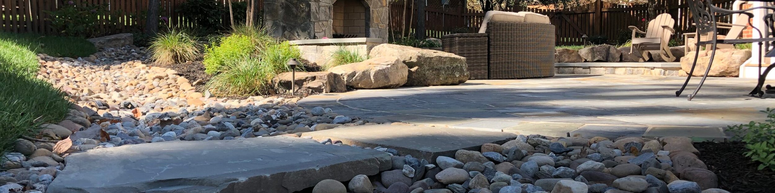 drainage installation