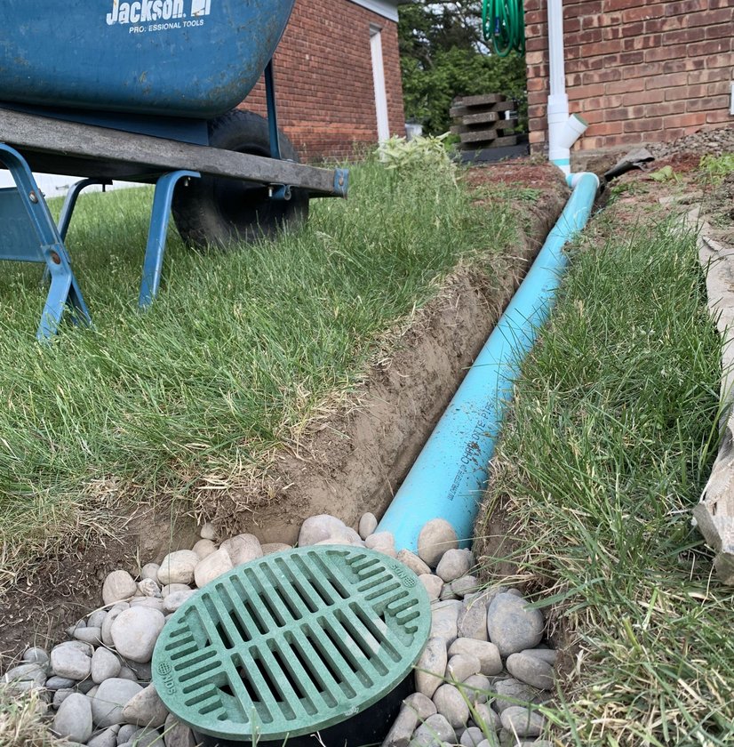 drainage pipe